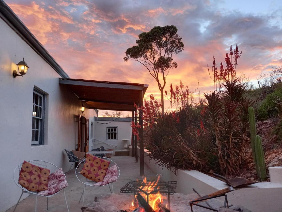Wolverfontein Karoo Cottages Ladismith Exteriör bild