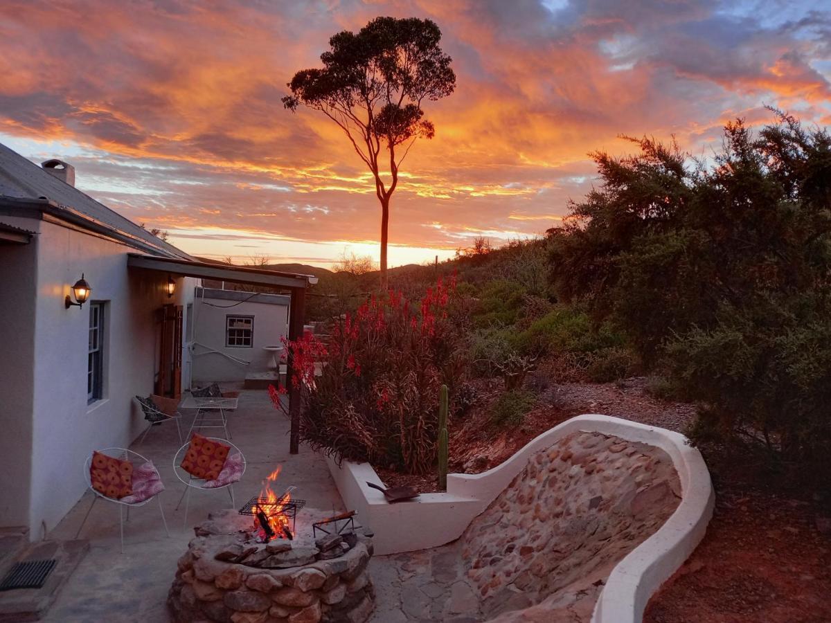 Wolverfontein Karoo Cottages Ladismith Exteriör bild