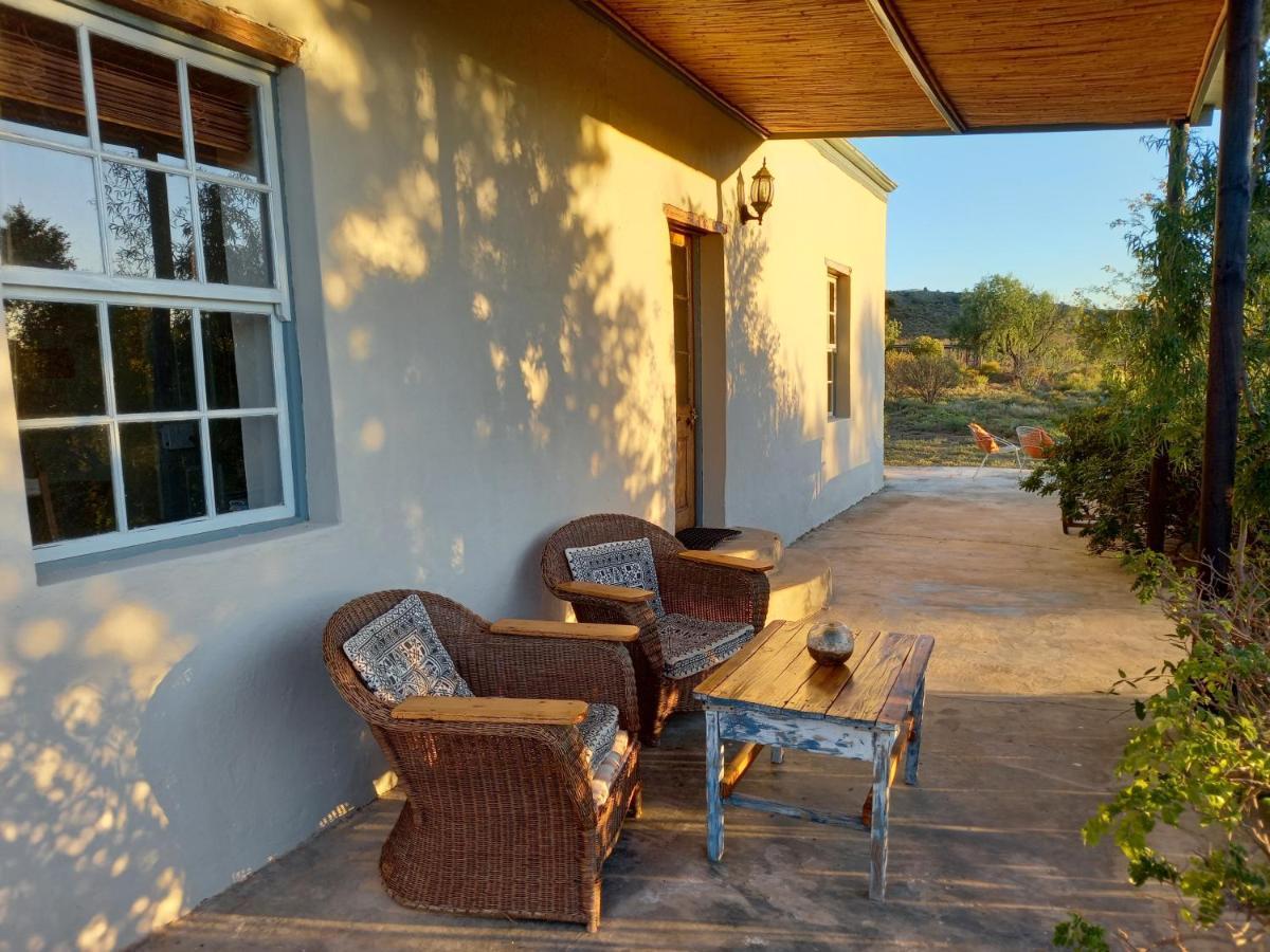 Wolverfontein Karoo Cottages Ladismith Exteriör bild