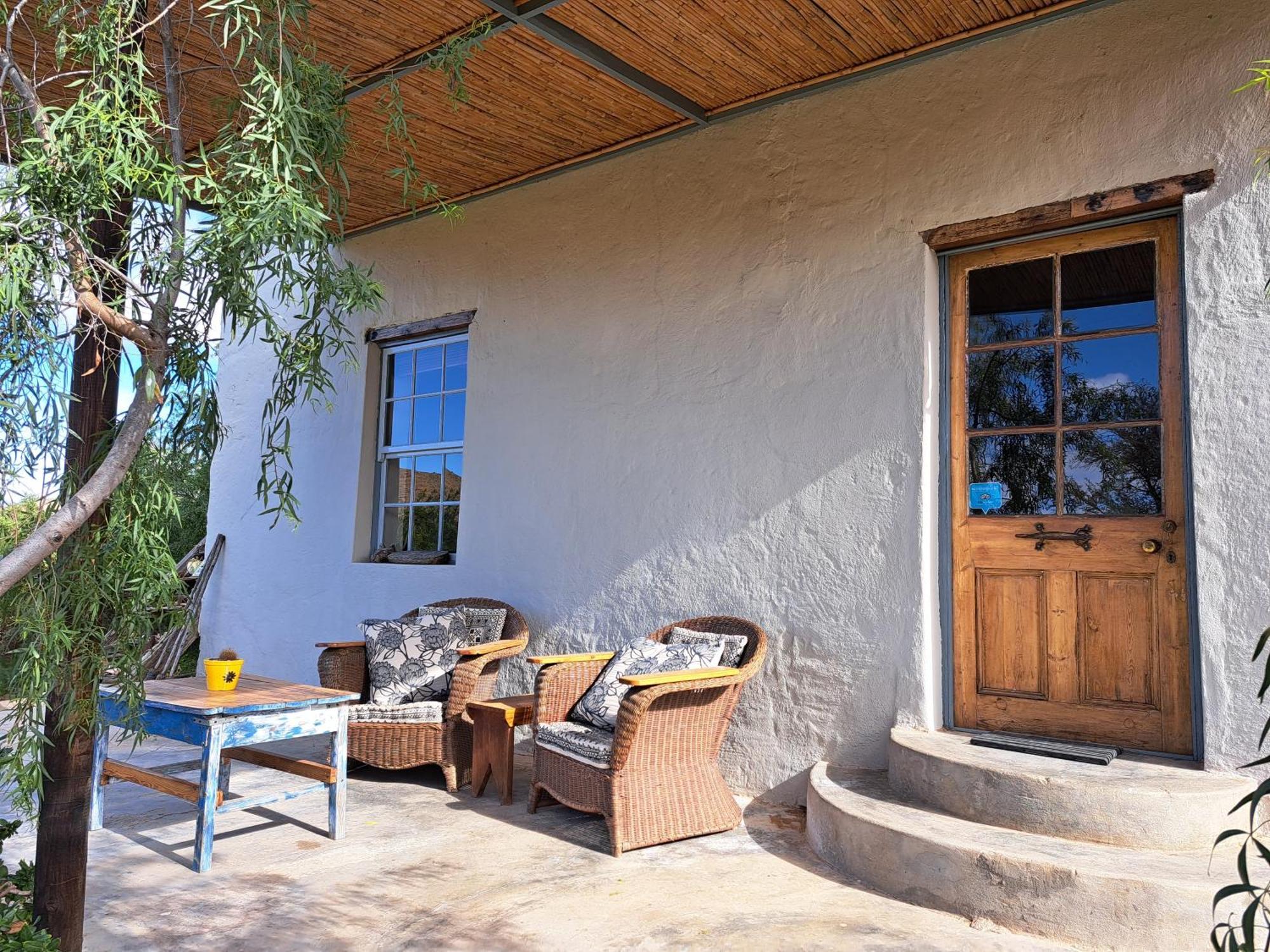 Wolverfontein Karoo Cottages Ladismith Exteriör bild