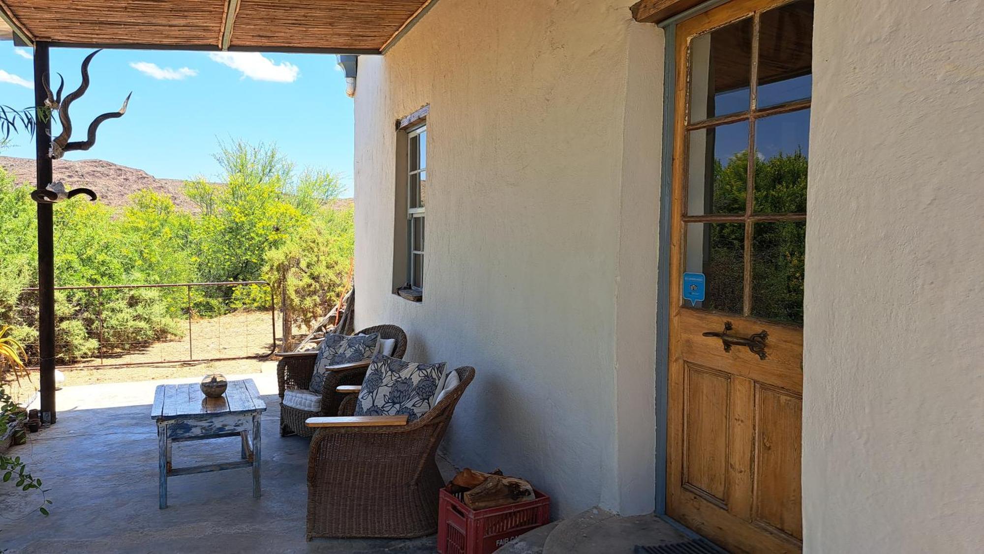 Wolverfontein Karoo Cottages Ladismith Exteriör bild