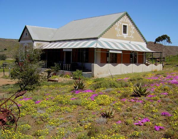 Wolverfontein Karoo Cottages Ladismith Exteriör bild